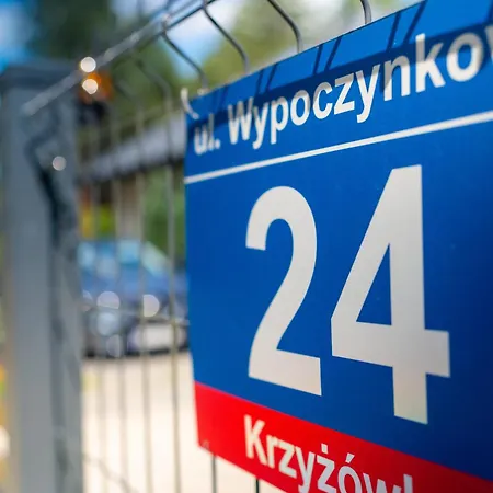 Apartment Wypoczynkowa 24 - 700m Od Park Wodny Suntago Wrecza Krzyzowka (Zyrardow)